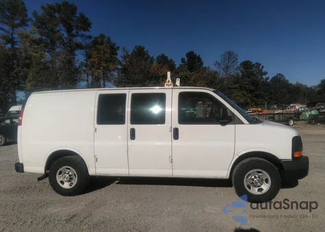 2014 Chevrolet Express 2500 Work Van from USA, damaged, VIN 1GCWGFCA3E1102357